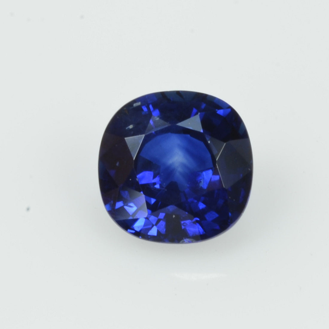 1.08 cts Natural Blue Sapphire Loose Gemstone Cushion Cut - Thai Gems Export Ltd.