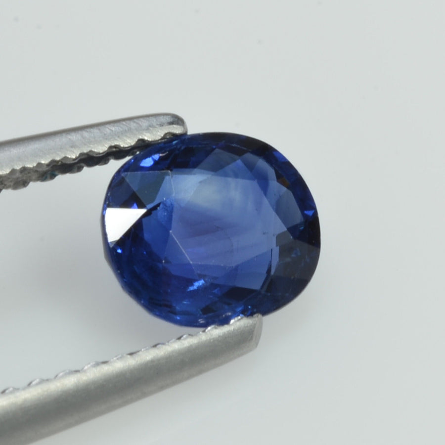 1.21 cts Natural Blue Sapphire Loose Gemstone Oval Cut