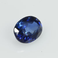 1.24 cts Natural Blue Sapphire Loose Gemstone Oval Cut