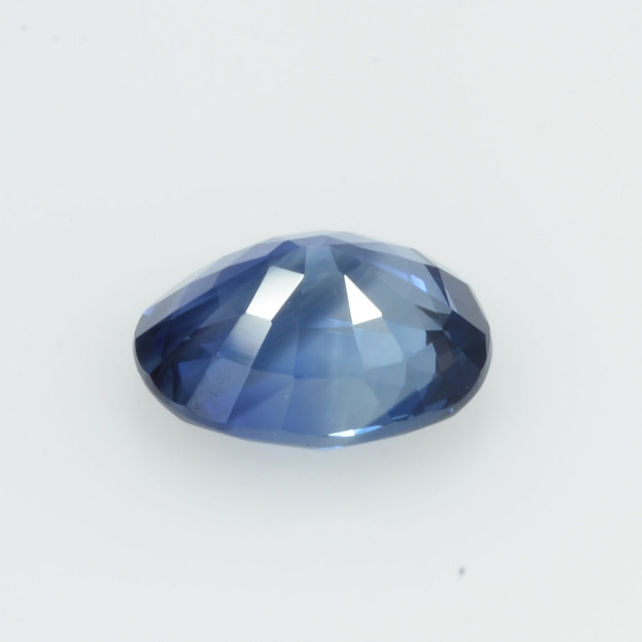 1.24 cts Natural Blue Sapphire Loose Gemstone Oval Cut