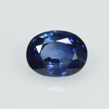 1.24 cts Natural Blue Sapphire Loose Gemstone Oval Cut