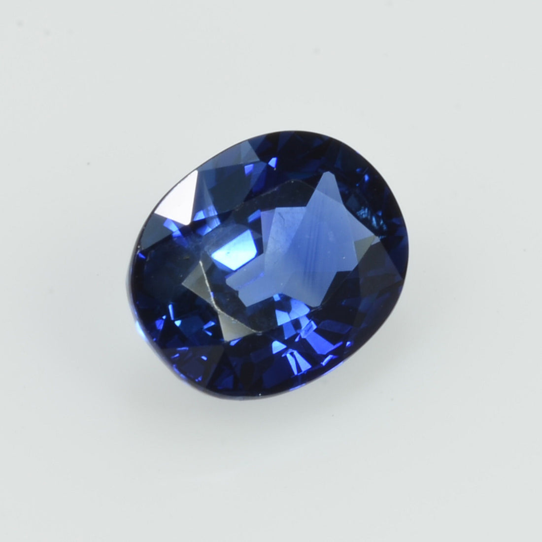 1.33 cts Natural Blue Sapphire Loose Gemstone Oval Cut