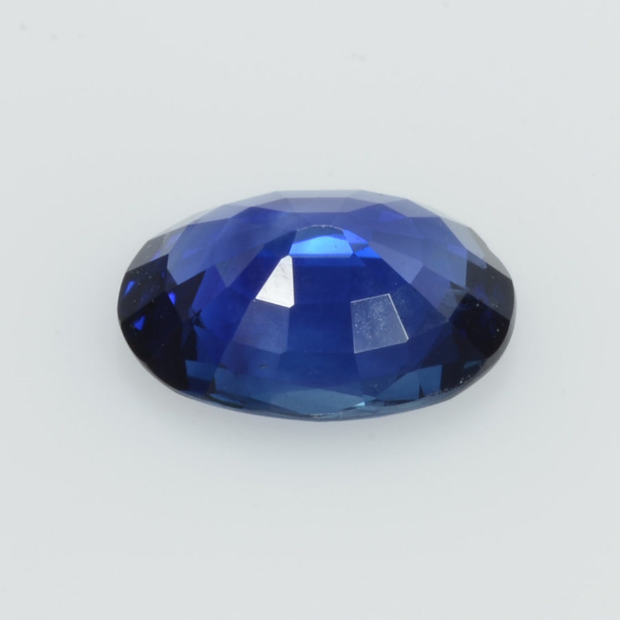 1.36 cts Natural Blue Sapphire Loose Gemstone Oval Cut