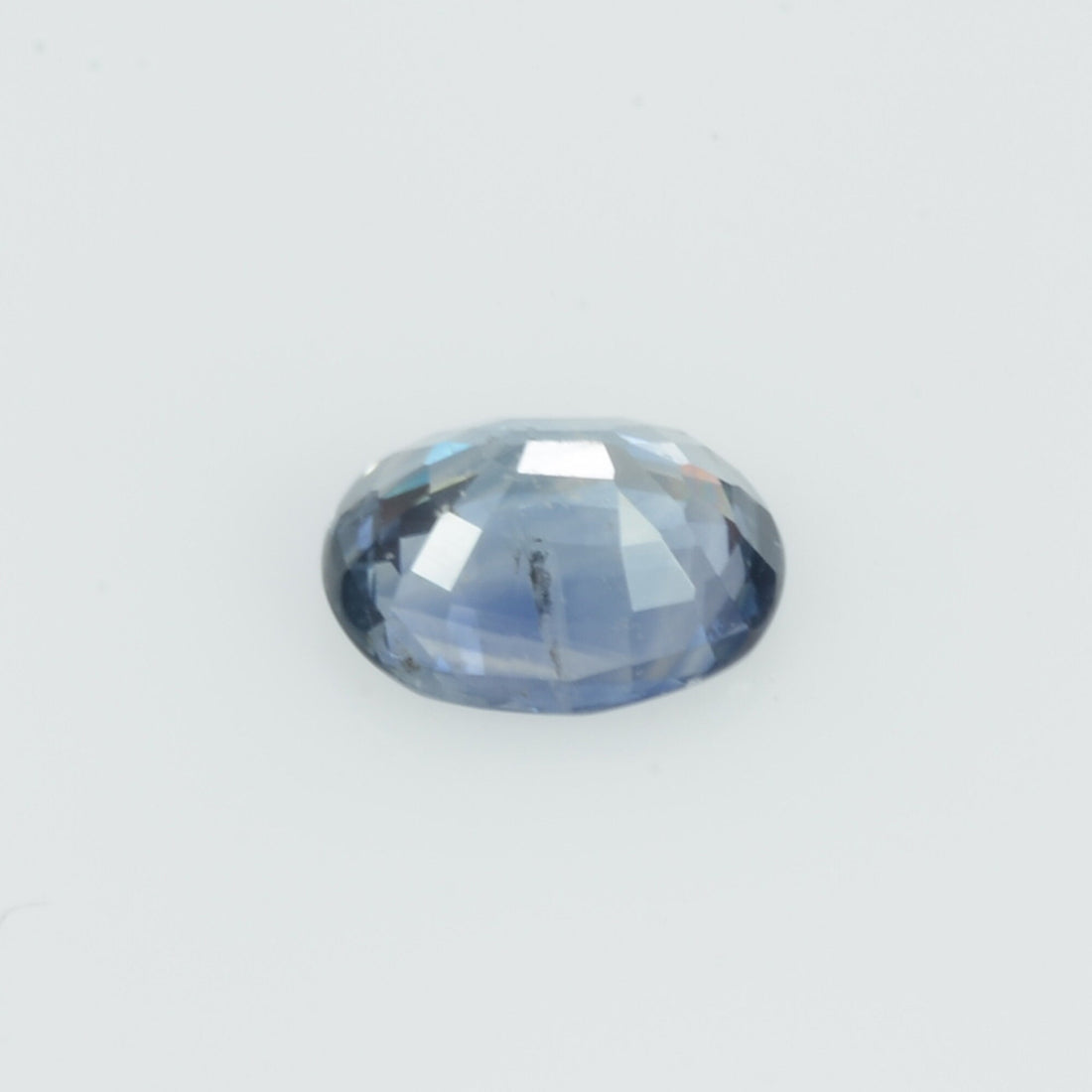 0.75 Cts Natural Bi-Color Sapphire Loose Gemstone Oval Cut