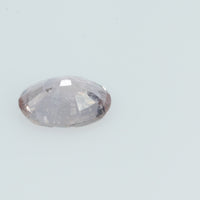 0.83 Cts Natural White Sapphire Loose Gemstone Oval Cut - Thai Gems Export Ltd.