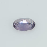 0.88 cts Natural Lavender Sapphire Loose Gemstone Oval Cut - Thai Gems Export Ltd.