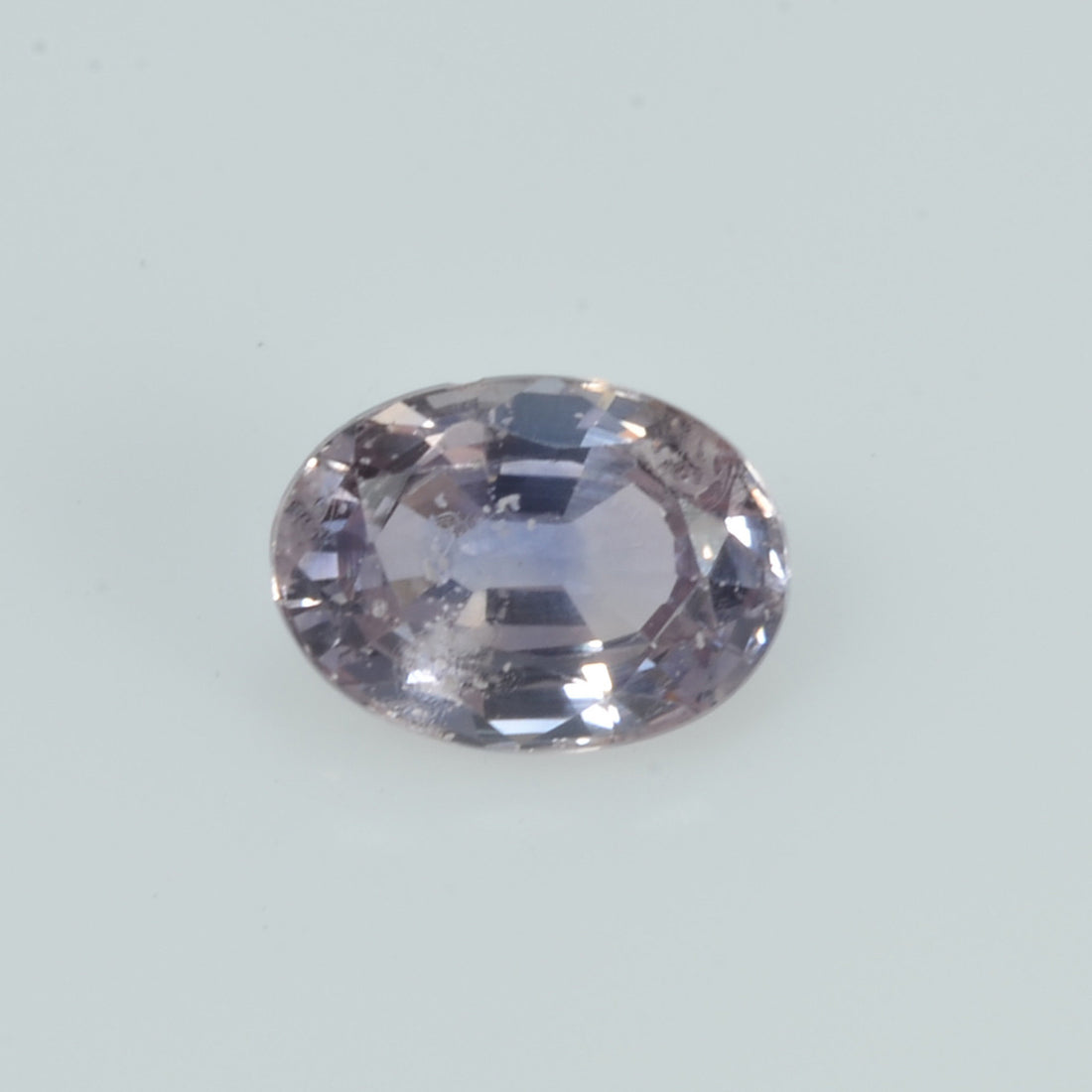 0.92 Cts Natural Lavendor Sapphire Loose Gemstone Oval Cut - Thai Gems Export Ltd.