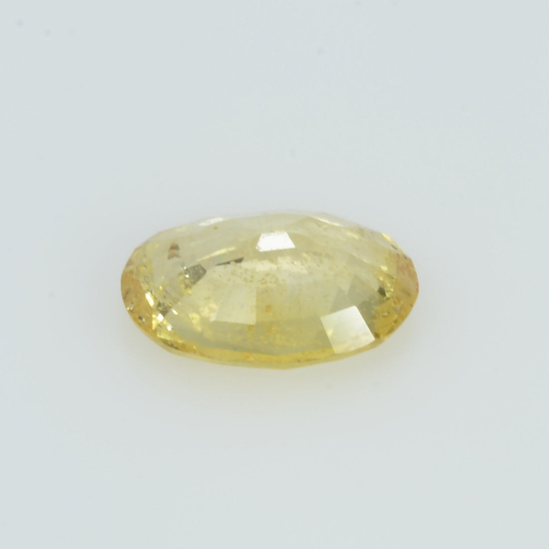 1.05 Cts Natural Yellow Sapphire Loose Gemstone Oval Cut