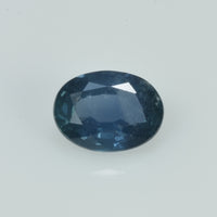 1.09 cts Natural Blue Sapphire Loose Gemstone Oval Cut - Thai Gems Export Ltd.