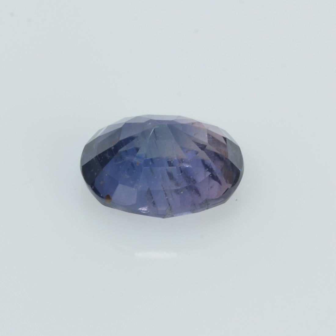 1.35 cts Natural Purple Sapphire Loose Gemstone Oval Cut Certified