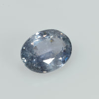 1.53 cts Natural Blue Sapphire Loose Gemstone Oval Cut Certified - Thai Gems Export Ltd.