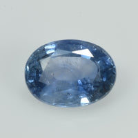 2.44 cts Natural Blue Sapphire Loose Gemstone Oval Cut