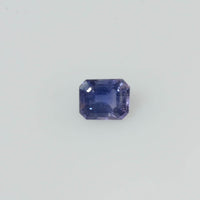0.51 cts Natural Blue Sapphire Loose Gemstone Octagon Cut