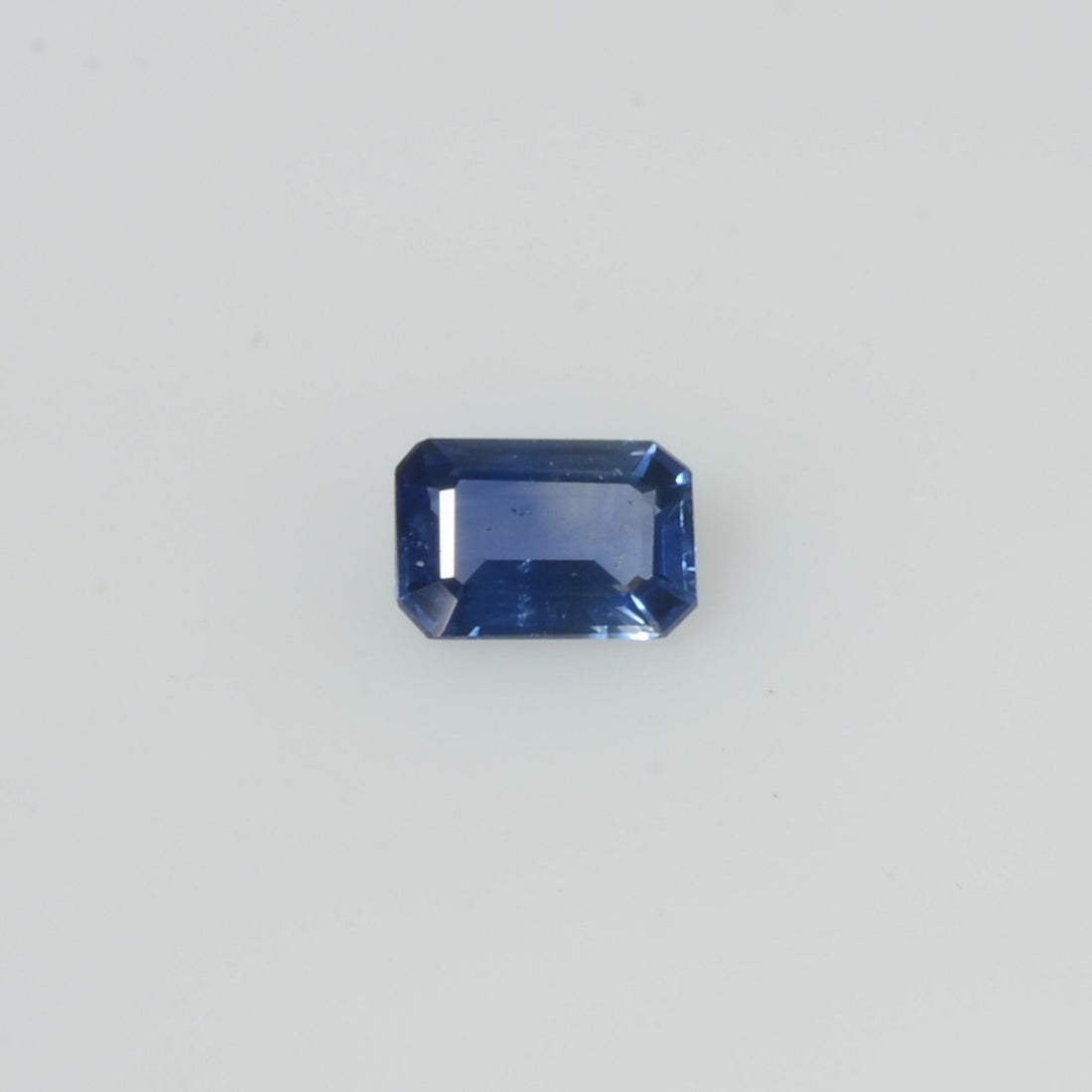 0.42 cts Natural Blue Sapphire Loose Gemstone Octagon Cut