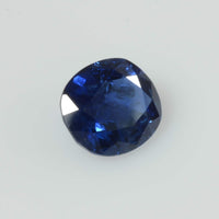 1.42 cts Natural Blue Sapphire Loose Gemstone Oval Cushion Cut