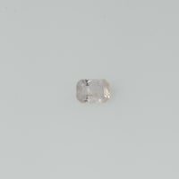 0.16 cts Natural Baby Pink Sapphire Loose Gemstone Octagon Cut - Thai Gems Export Ltd.