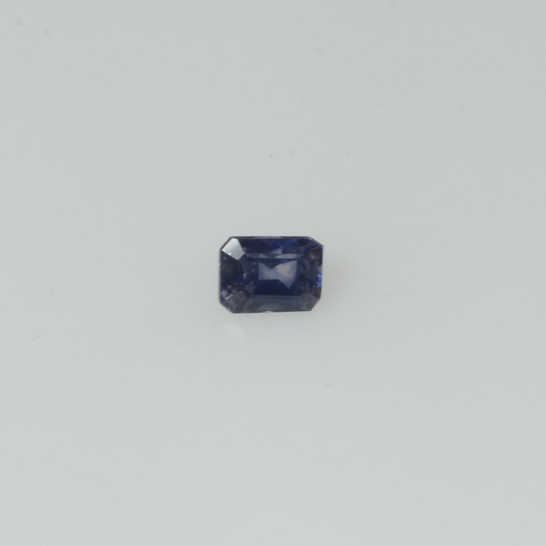 0.23 cts Natural Purple Sapphire Loose Gemstone Emerald Cut