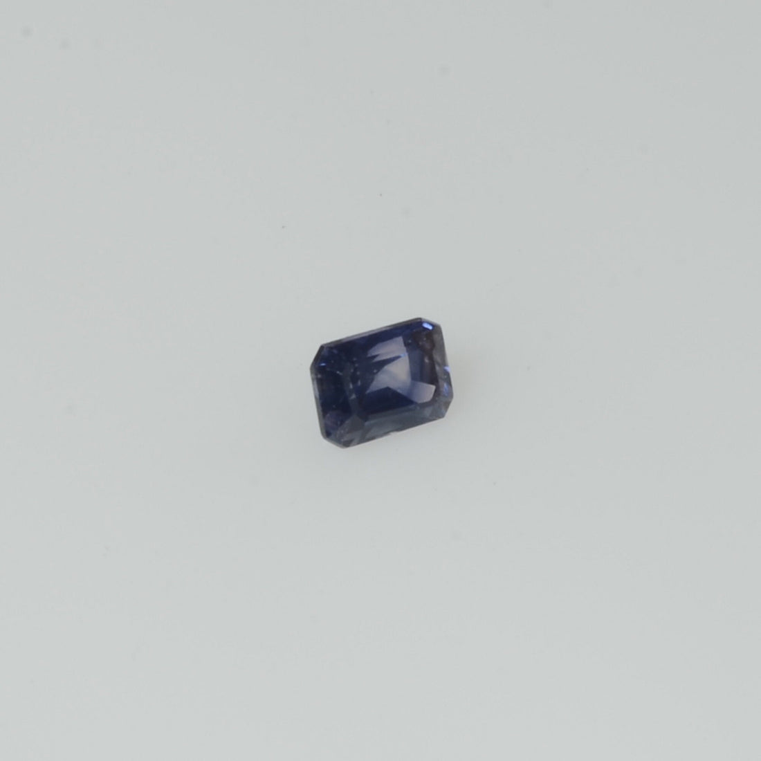 0.23 cts Natural Purple Sapphire Loose Gemstone Emerald Cut