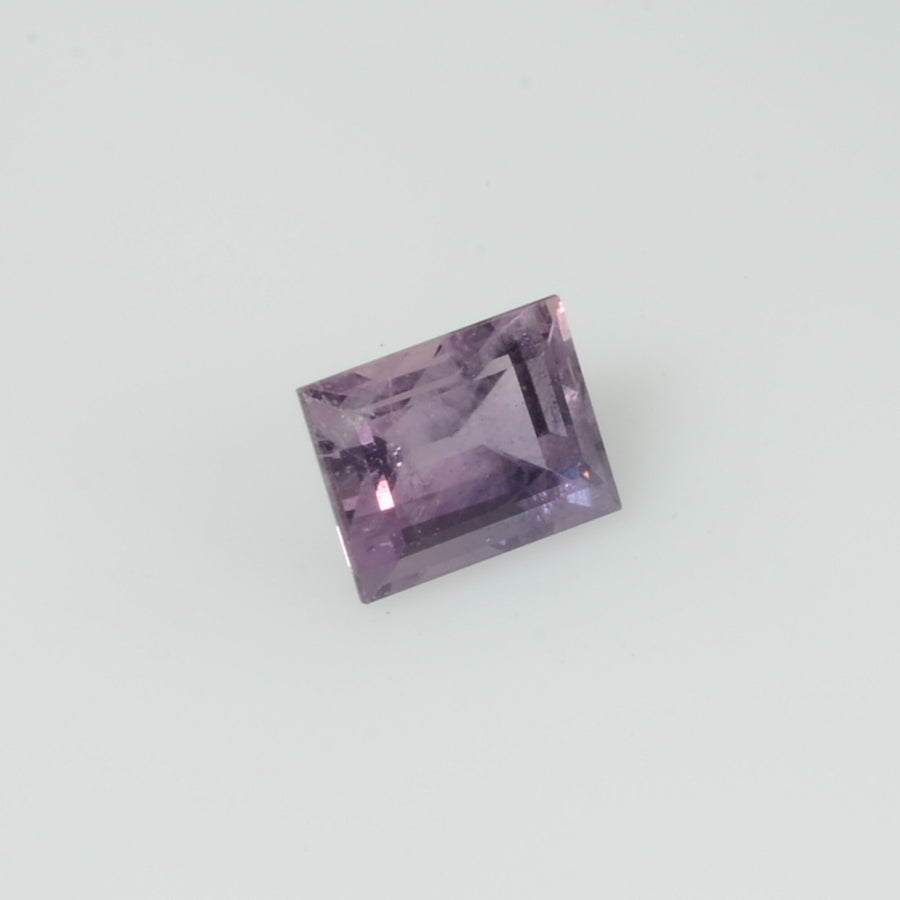 1.22 cts Natural Purple Sapphire Loose Gemstone Baguette Cut