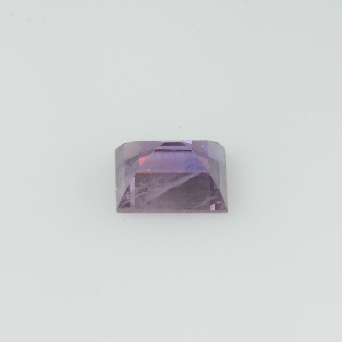 1.22 cts Natural Purple Sapphire Loose Gemstone Baguette Cut