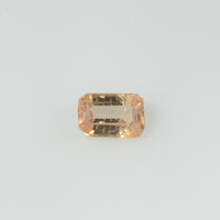 0.62 cts Natural Yellow Sapphire Loose Gemstone Octagon Cut