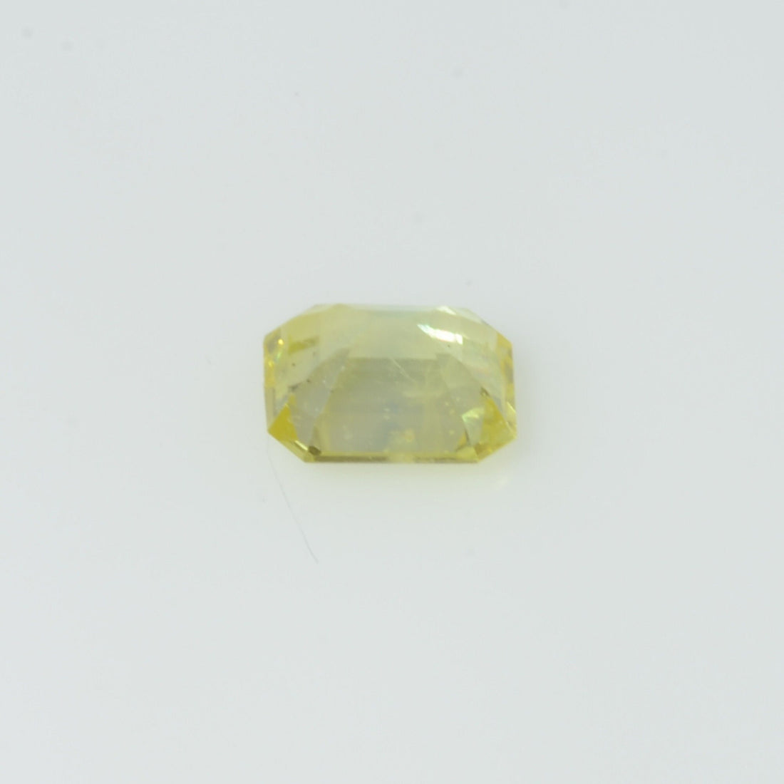 0.94 cts Natural Yellow Sapphire Loose Gemstone Octagon Cut