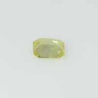0.94 cts Natural Yellow Sapphire Loose Gemstone Octagon Cut