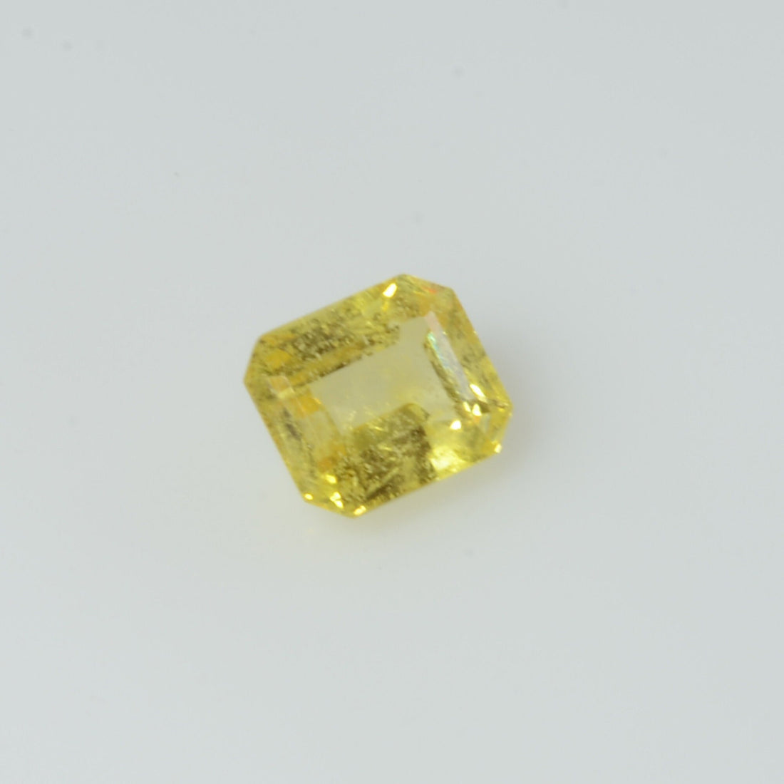 1.01 cts Natural Yellow Sapphire Loose Gemstone Octagon Cut