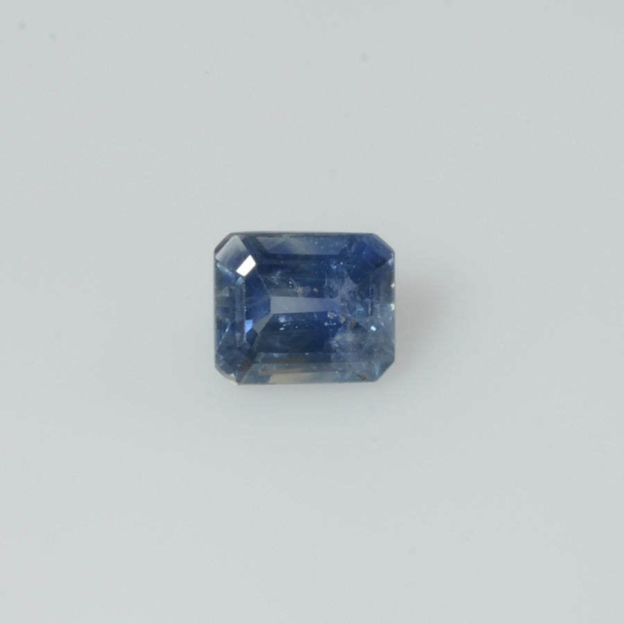 0.93 cts Natural Blue Sapphire Loose Gemstone Emerald Cut