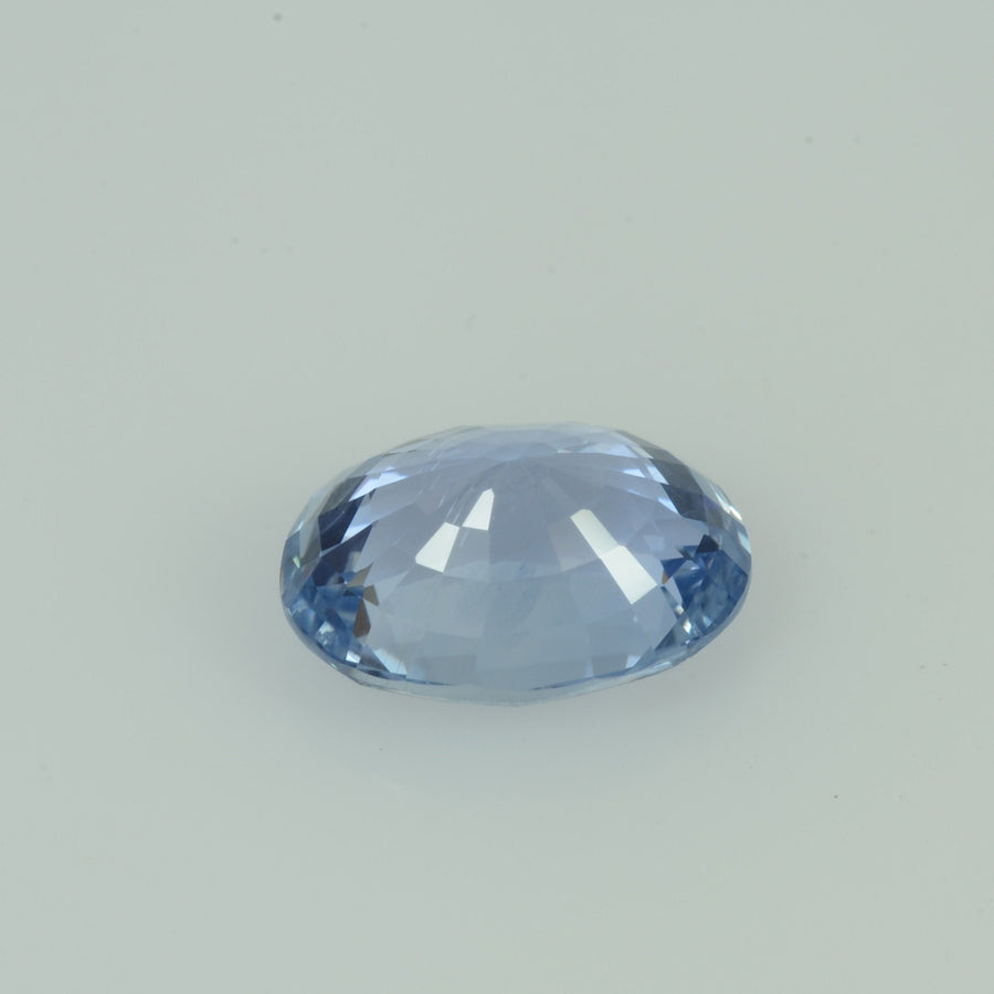 2.05 cts   Natural Blue Sapphire Loose Gemstone Oval Cut Certified