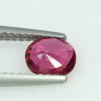 0.75 cts Natural Ruby Loose Gemstone Oval Cut