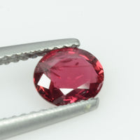 0.76 cts Natural Ruby Loose Gemstone Oval Cut