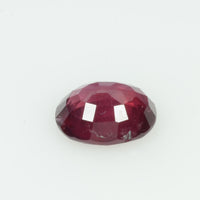 0.86 cts Natural Ruby Loose Gemstone Oval Cut