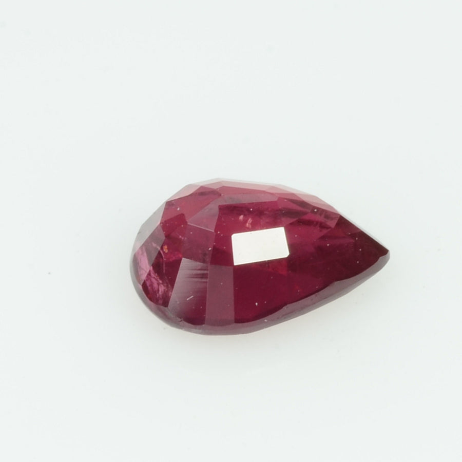 0.97 cts Natural Ruby Loose Gemstone Pear Cut