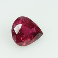 1.32 cts Natural Ruby Loose Gemstone Pear Cut