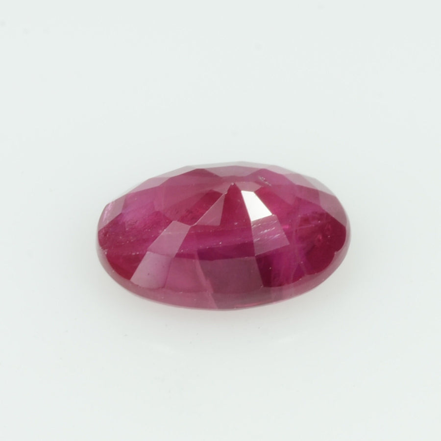 0.99 cts Natural Burma Ruby Loose Gemstone Oval Cut
