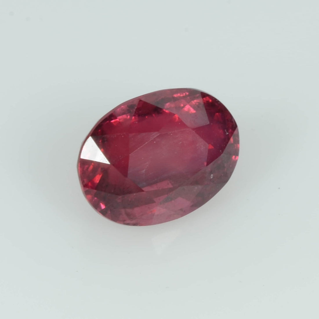 2.06 Cts Natural Red Sapphire Loose Gemstone Oval Cut