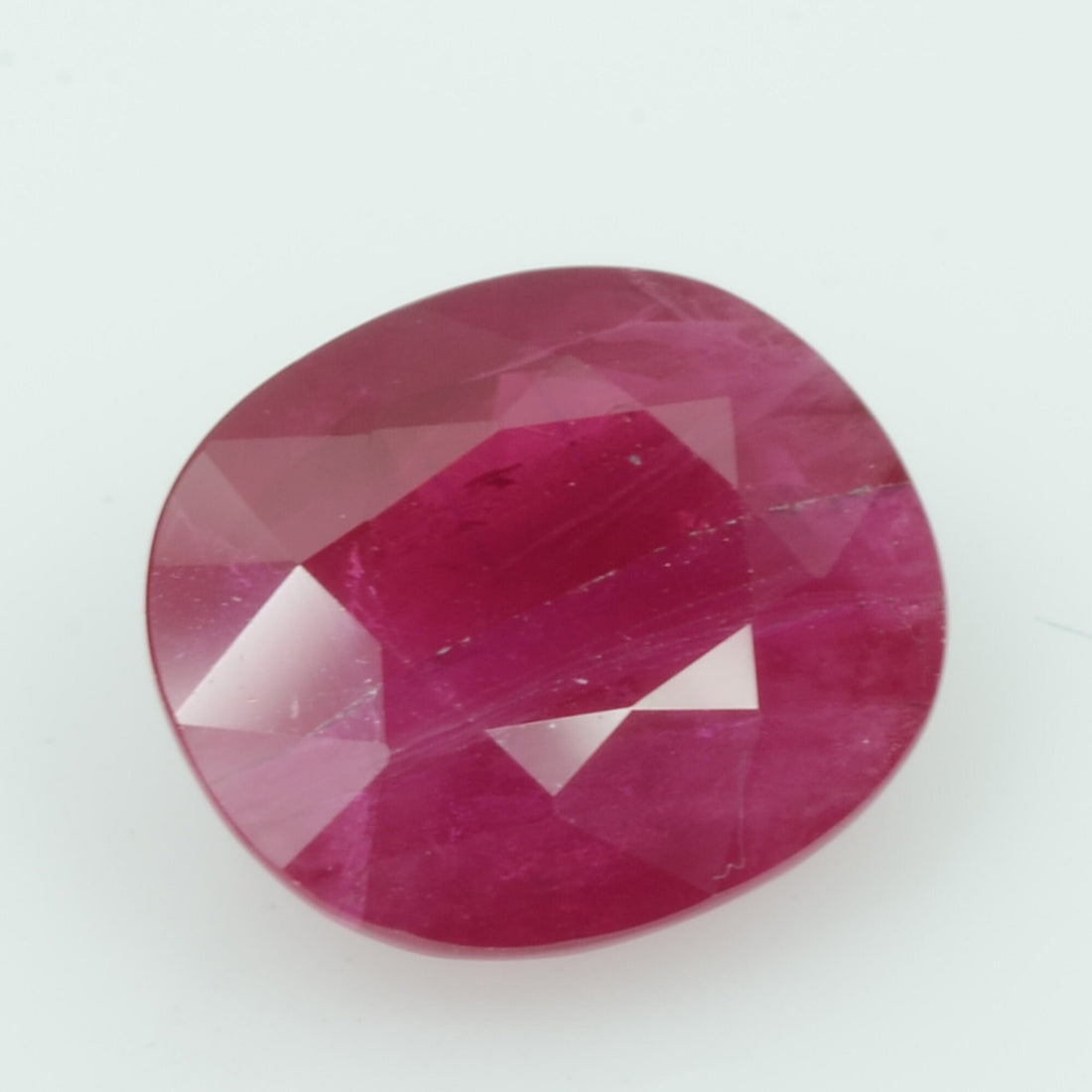 2.15 cts Natural Burma Ruby Loose Gemstone Oval Cut