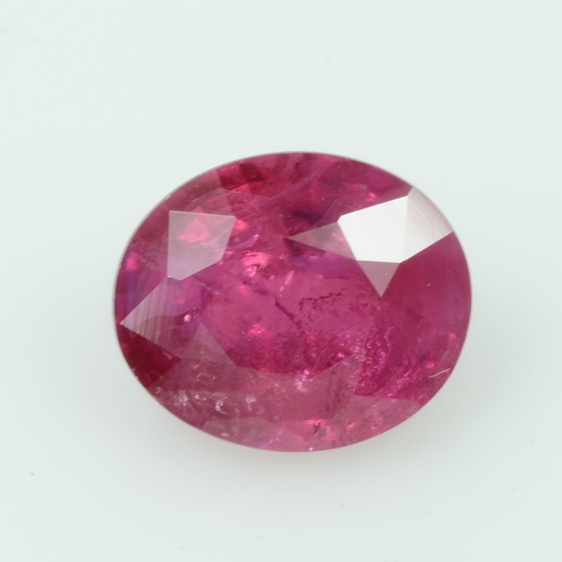 1.62 cts Natural Burma Ruby Loose Gemstone Oval Cut - Thai Gems Export Ltd.