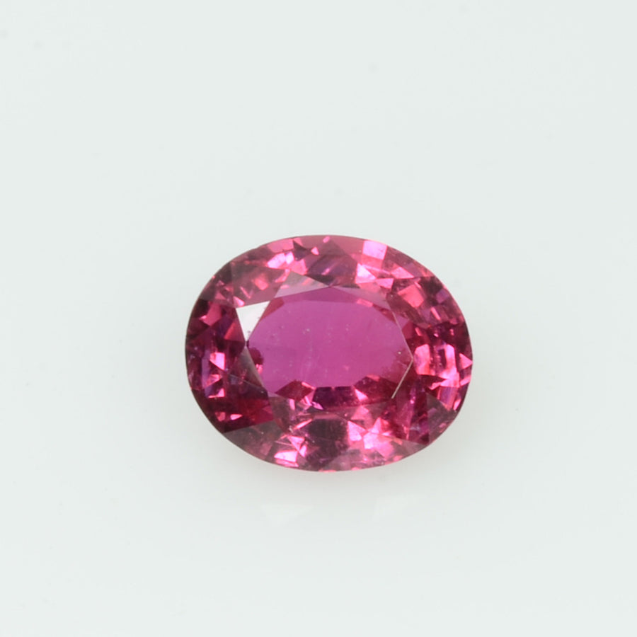 0.60 cts Natural Burma Ruby Loose Gemstone Oval Cut - Thai Gems Export Ltd.