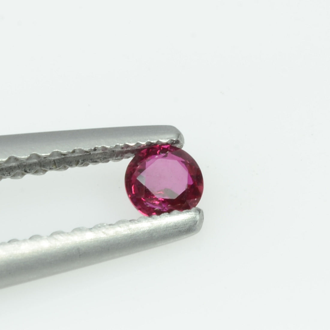 2.9 mm Natural Burma Ruby Loose Gemstone Round Cut