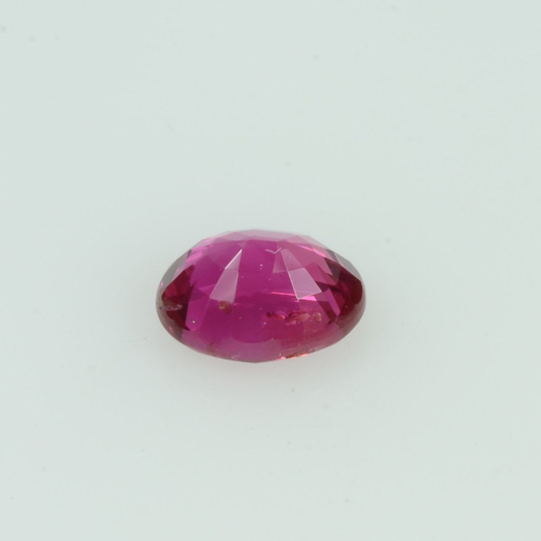 0.38 Cts Natural Burma Ruby Loose Gemstone Oval Cut