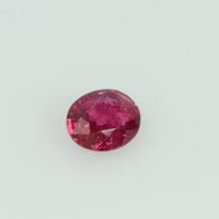 0.27 Cts Natural Burma Ruby Loose Gemstone Oval Cut