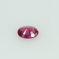 0.27 Cts Natural Burma Ruby Loose Gemstone Oval Cut