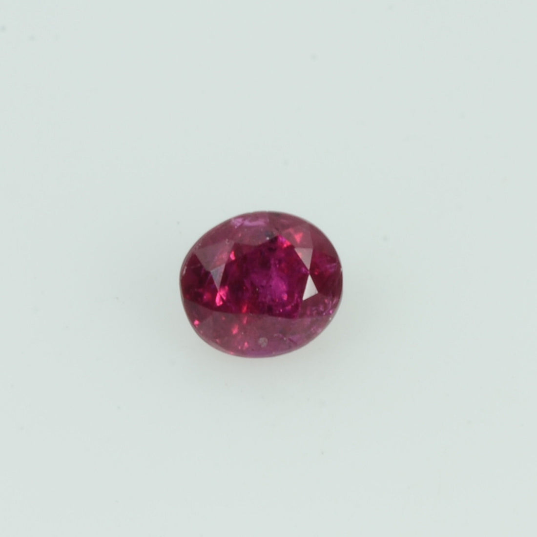0.24 Cts Natural Burma Ruby Loose Gemstone Oval Cut