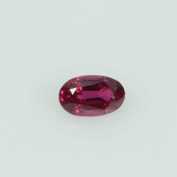 0.23 Cts Natural Burma Ruby Loose Gemstone Oval Cut
