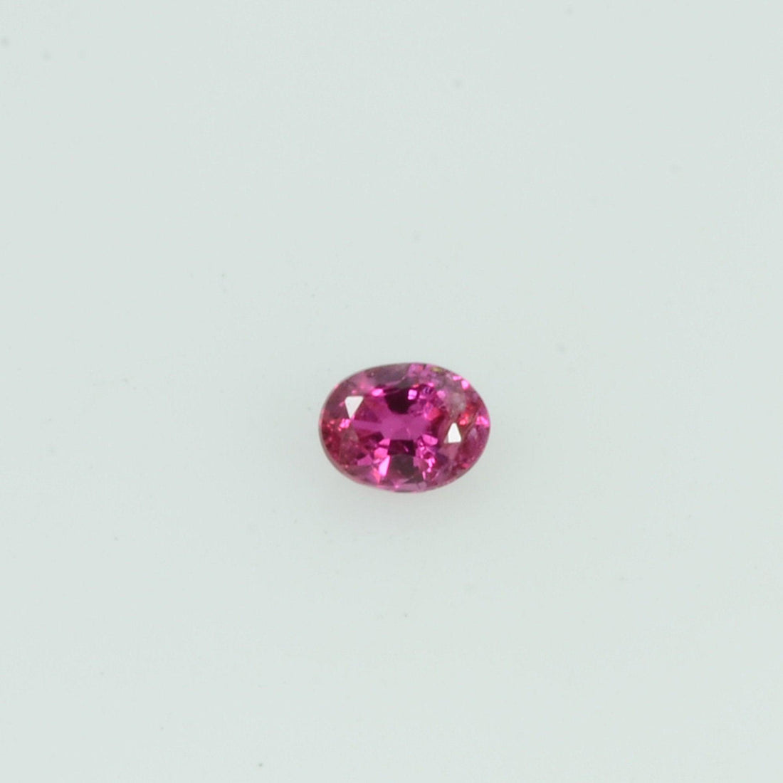 0.12 cts 2 Pcs  Natural Burma Ruby Loose Gemstone Round Cut