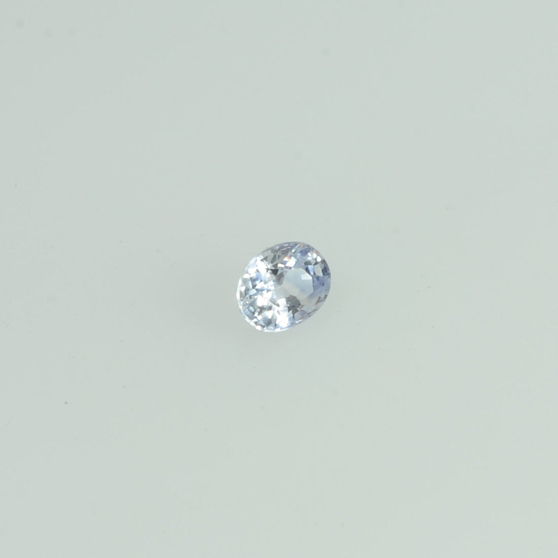 Natural white Sapphire Loose Gemstone Oval Cut