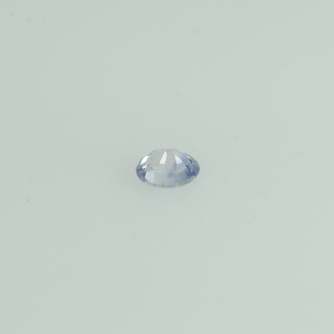 Natural white Sapphire Loose Gemstone Oval Cut