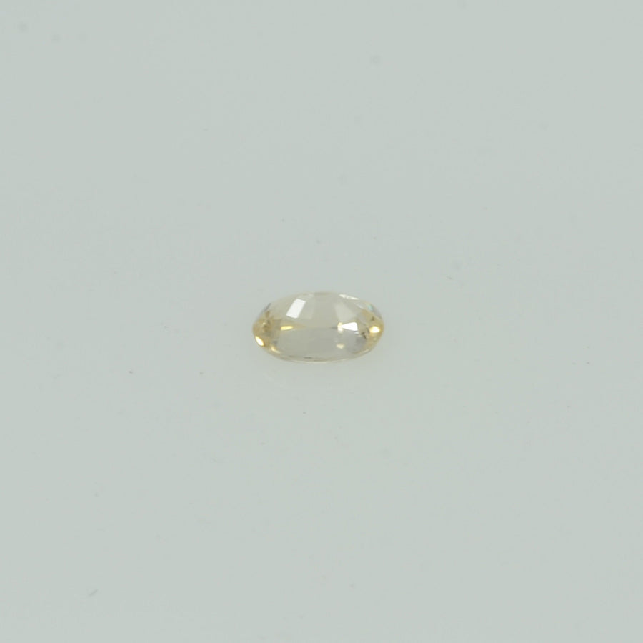 Natural Yellow Sapphire Loose Gemstone Oval Cut